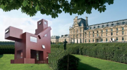 Paris, levrette, Tuileries, FIAC, Lieshout