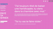 Harcèlement, payetashnek, balancetonporc, droit, site