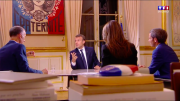 Macron, TF1EMacron, entretien