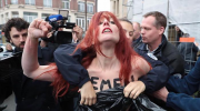 Femen, FN, Front national, Hénin-Beaumont