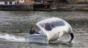 Sea Bubble, Paris, taxis, Seine