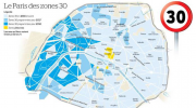 Montparnasse, feux tricolores, priorité, zone30