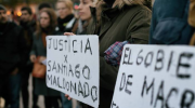 Manifestation, Paris, Mapuche, Maldonado