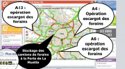 forains, bouchons, Paris, périphérique
