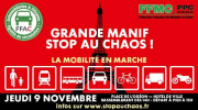 stop au chaos, manifestation, circulation, Paris, Hôtel-de-Ville