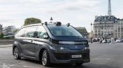 Navya, taxi, électrique, autonome, Paris