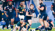 Rugby, Quinze de France, Springboks, Belleau