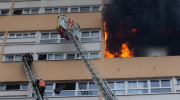 Incendie, Aubervilliers, sauvetage