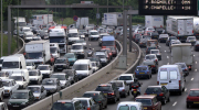 circulation, Périphérique, poids lourds, taxe