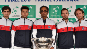 Coupe Davis, Villeneuve d'Ascq, Noah, Gasquet