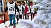 Animation, montagne, neige, SaintSulpice