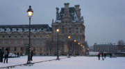 Paris, météo, neige 