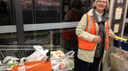 Banque alimentaire, nourriture, dons, générosité, pauvres