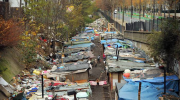 bidonville, rom, évacuation, Petite Ceinture