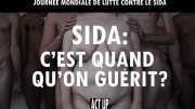 journée, sida, décembre, programme, manif, Act Up