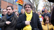 Puigdemont, Bruxelles, Catalans, manifestation