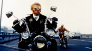 Johnny, motards, Harley, colère