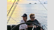 JohnnyHallyday, voyage, SaintBarth, cimetière, Lorien