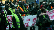 grève, Onet, Saint-Denis, salariés