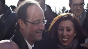 François Hollande, parité
