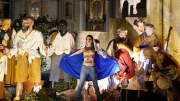 Femen, Vatican, crèche