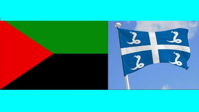 Polémique sur le drapeau de la Martinique