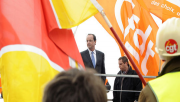 Florange, François Hollande