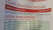 Transilien, perturbation, grève, SNCF
