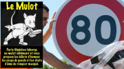 L Mulot, politique, 80 km/h, cent