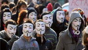 Anonymous, manifestation