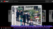 enterrement, France Gall, vidéo