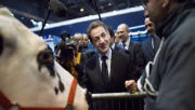 Nicolas Sarkozy, salon agriculture