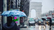 météo, neige, Ile de France