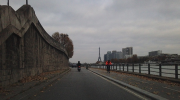 Paris, voie sur berge, tribunal