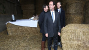 François Hollande, salon agriculture