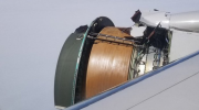 Réacteur, moteur, Boeing 777, UA1175