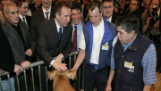 François Bayrou, salon agriculture