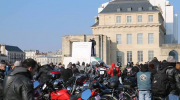 motards, Vincennes, stationnement