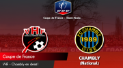  Coupe de France, Chambly, Les Herbiers, PSG, Caen 