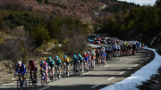 ParisNice, Jérome Cousin, Sisteron, 5e étape