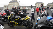 motards, manifestation, Vincennes, 2RM, stationnement