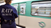 Métro, police des transports, voleurs 