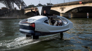 Seabubbles, Seine, paris