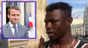 Mamoudou Gassama, Elysée, Macron