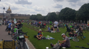 Paris, vélo, pied, WorldBicycleDay