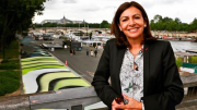 Anne Hidalgo, 1010streetart, peinture, 