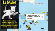 Mulot, croisière, Aquarius, 