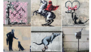 Street art, Bansky, Paris