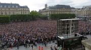 Football, mondial, demi-finale, Elysée, Hôtel-de-Ville