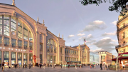 GareduNord, architecture, 2023